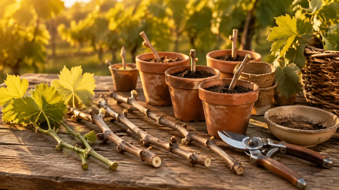 Bouture de vigne : la méthode à choisir selon la saison et le sarment