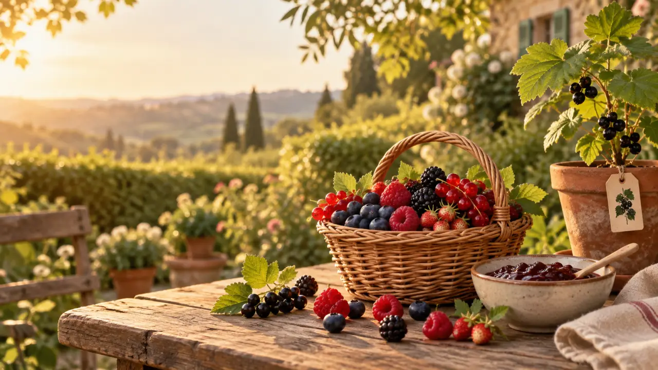 Baies comestibles : les reconnaître, les cuisiner ou les planter sans se tromper