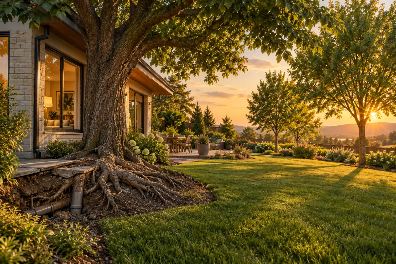 Arbres à croissance rapide pour l’ombre : les plus efficaces ne sont pas toujours les plus sûrs près de la maison