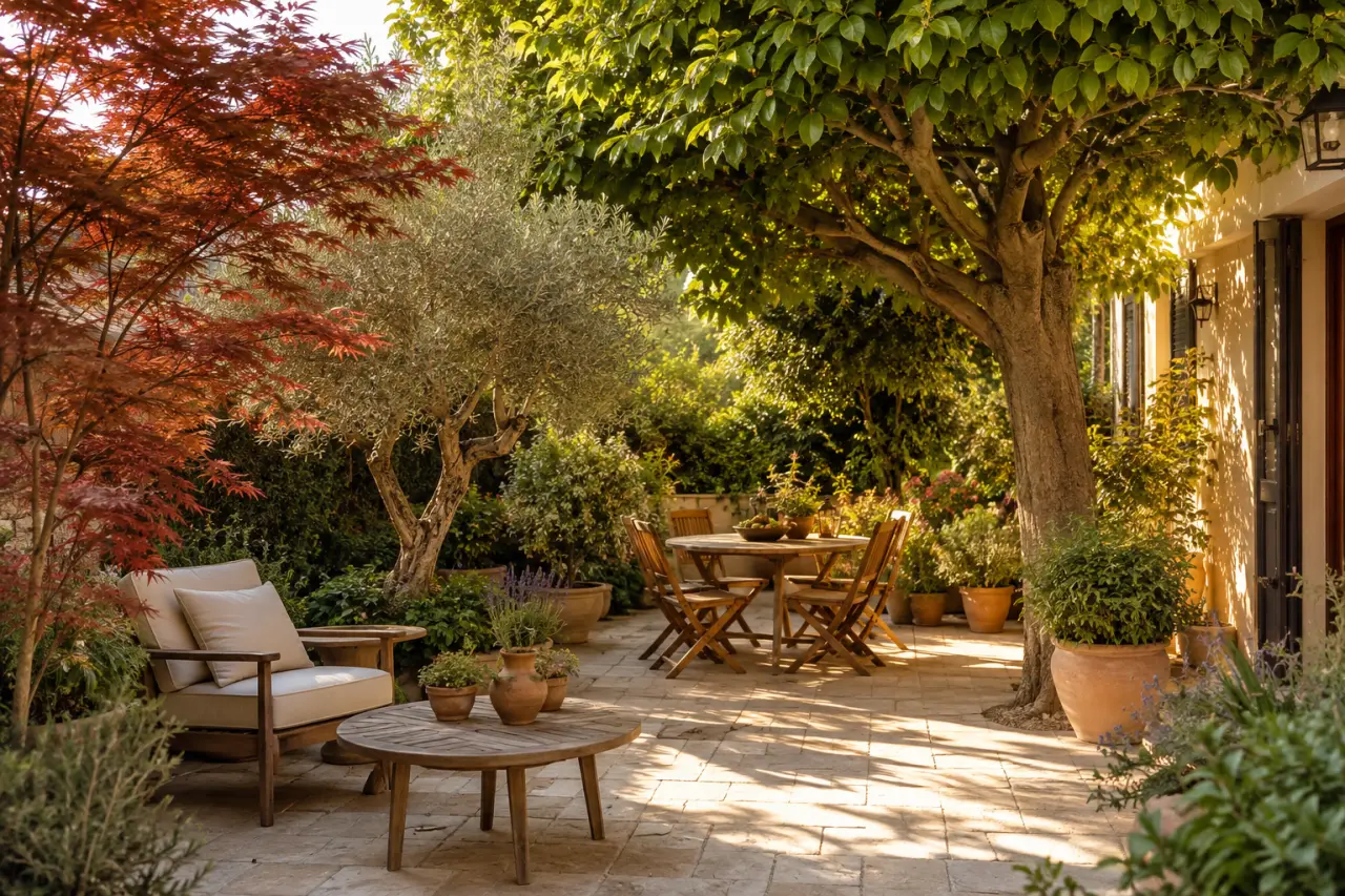 Ombre dense, petit jardin, terrasse : quel arbre pour ombrage choisir ?
