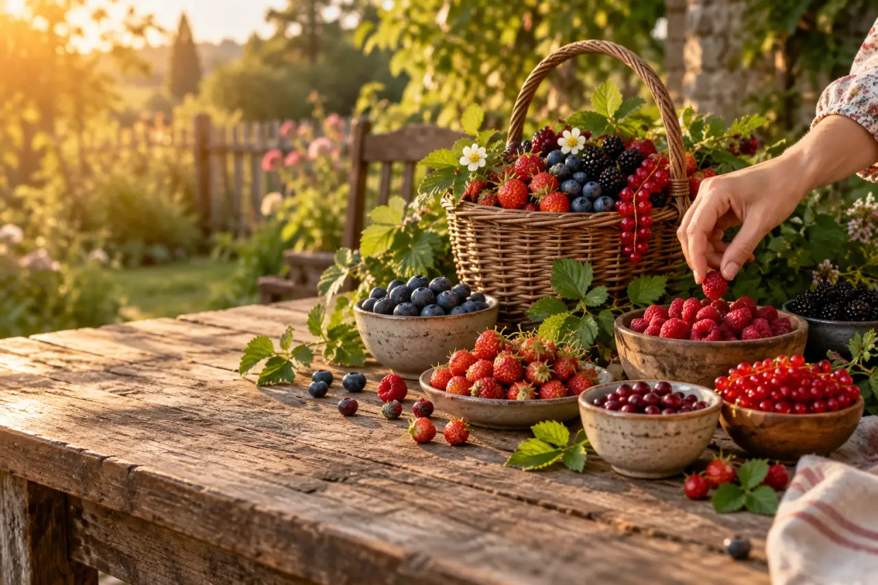 Fruits des bois : ce que recouvre vraiment cette appellation et comment les choisir