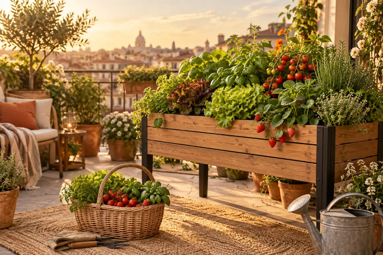 Potager sur pieds : des récoltes à portée de main, même sans jardin