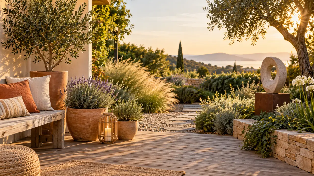 Décoration de jardin originale : 4 repères pour créer un extérieur vivant sans le surcharger