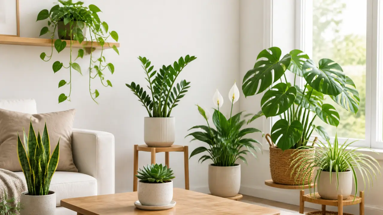 Mains de jardinier bouturant des plantes vivaces dans un cadre lumineux